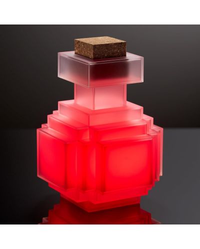 Реплика The Noble Collection Games: Minecraft - Illuminating Potion Bottle - 7
