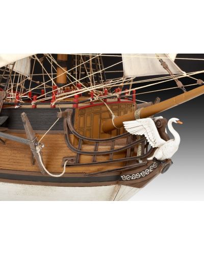 Сглобяем модел на кораб Revell -  Pirate Ship (05605) - 5