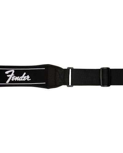 Ремък за китара Fender - Swell Neoprene Strap, черен/бял - 6