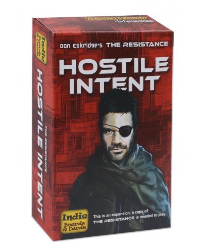 Разширение за настолна игра Resistance - Hostile Intent