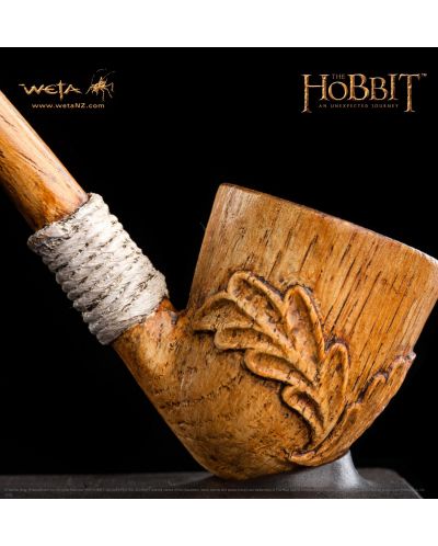 Реплика Weta Movies: Lord of the Rings - The Pipe of Bilbo Baggins, 35 cm - 3