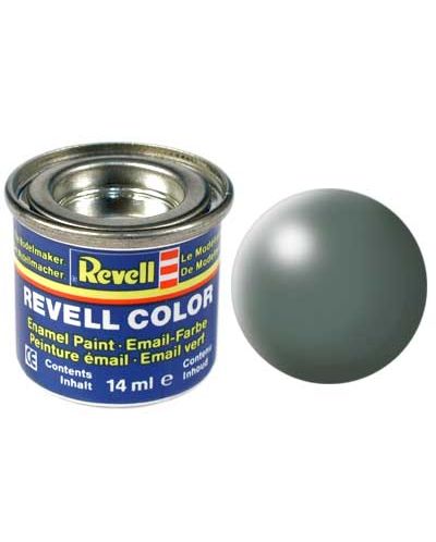 Емайл боя за сглобяеми модели Revell - Копринено зелено (32360) - 1