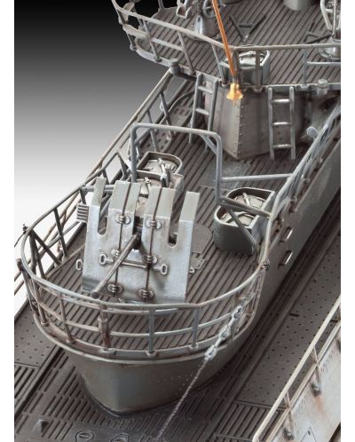 Сглобяем модел на подводница Revell - German Submarine Type IX C (05114) - 4