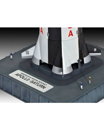 Сглобяем модел на космическа ракета Revell - Saturn V (04909) - 8