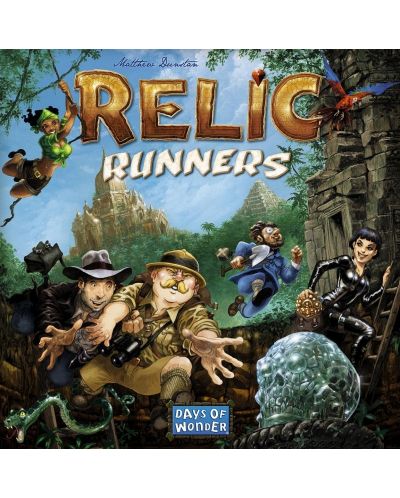 Настолна игра Relic Runners, семейна - 5