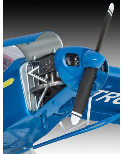 Сглобяем модел самолет Revell - Piper PA-18 with brushwheels (04890) - 5