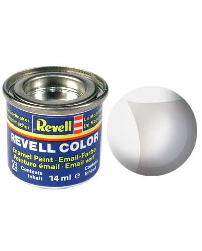 Емайл боя за сглобяеми модели Revell - Безцветен, мат (32102) - 1