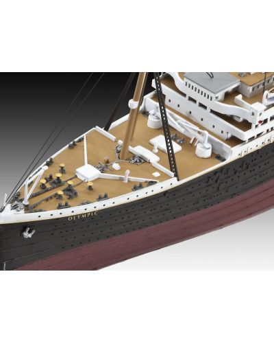 Сглобяем модел на кораб Revell - R.M.S. Olympic 1911 (05212) - 5