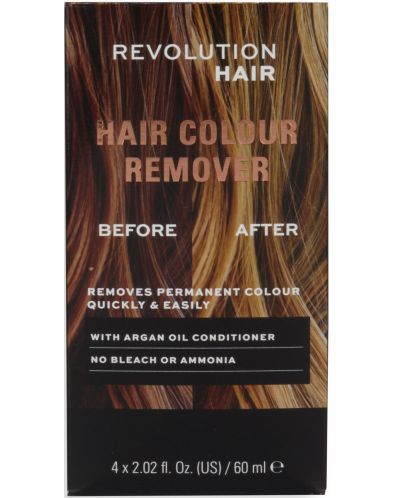 Revolution Haircare Отстранител на боя за коса, 60 ml - 2