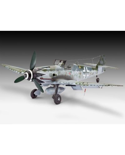 Сглобяем модел на самолет Revell - Modellbausatz  Bf109 G-10 Erl (04888) - 5