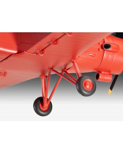 Сглобяем модел на самолет Revell Antonov - An-2 Colt (04667) - 4