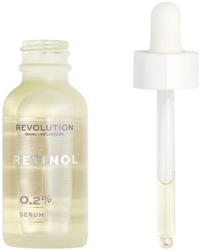 Revolution Skincare Серум за лице Retinol 0.2%, 30 ml - 2