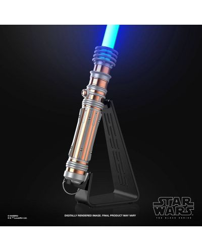 Реплика Hasbro Movies: Star Wars - Leia Organa's Lightsaber (Black Series) (Force FX Elite) - 3