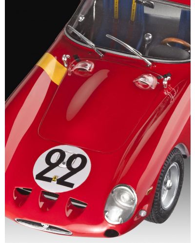 Сглобяем модел на автомобил Revell - Ferrari 250 GTO (07077) - 5