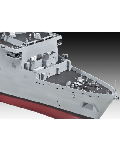 Сглобяем модел на кораб Revell - U.S.S. New York (05118) - 4