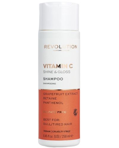 Revolution Haircare Vitamin C Шамоан за блясък, 250 ml - 1