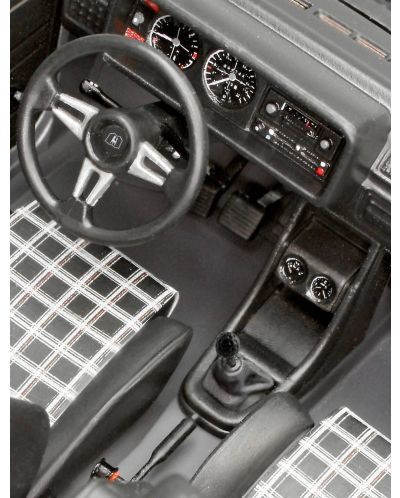 Сглобяем модел на автомобил Revell - VW Golf 1 GTI (07072) - 6