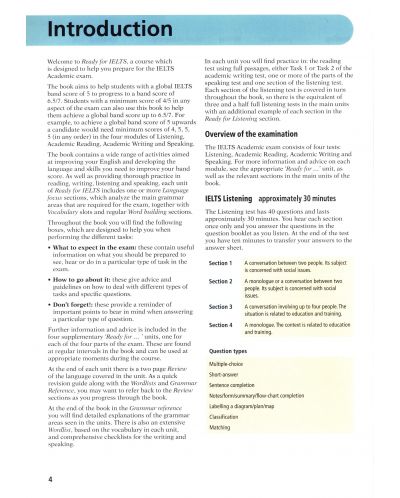 Ready for IELTS SB (no key) B2-C1: Coursebook / Английски език (Учебник) - 5