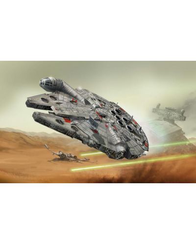 Сглобяем модел на космически кораб Revell Star Wars: Episode VII - Millennium Falcon (06694) - 2