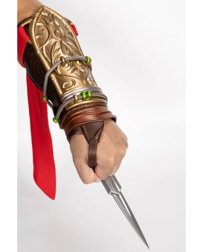 Реплика DEVPlus Games: Assassin's Creed Mirage - Hidden Blade Gauntlet, 33 cm - 4