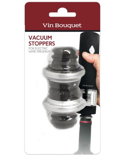 Резервни тапи за електрическа вакуум помпа Vin Bouquet - 2