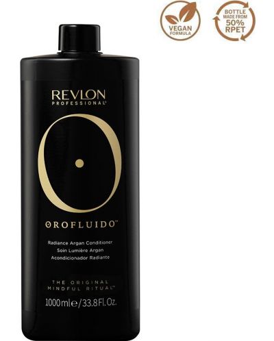 Revlon Professional Orofluido Балсам за блестяща коса, 1000 ml - 2