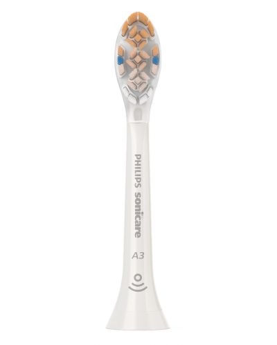 Резервни глави Philips Sonicare - A3 Premium, HX9092/10, 2 броя, бели - 2