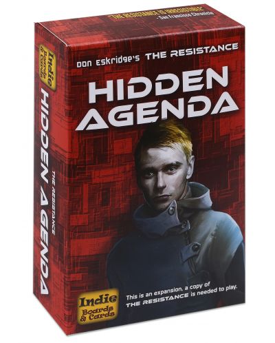 Разширение за настолна игра Resistance - Hidden Agenda