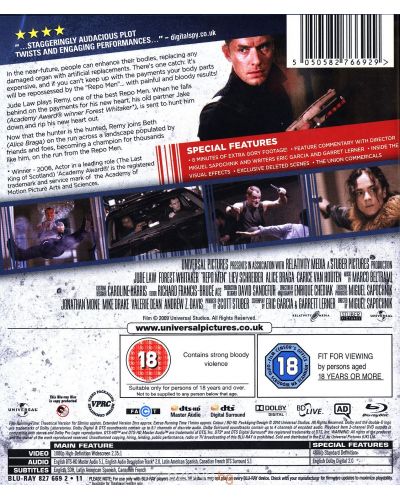 Repo Men (Blu-ray) - 2