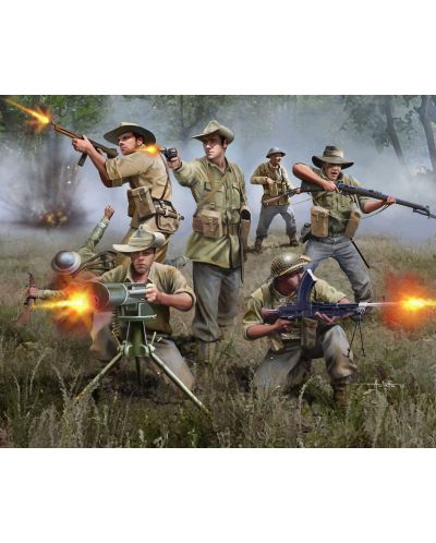 Фигури Revell - Australian Infantry WWII (02501) - 2