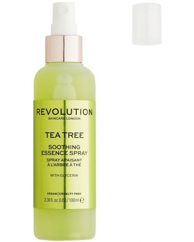 Revolution Skincare Успокояващ спрей за лице Tea Tree, 100 ml - 2