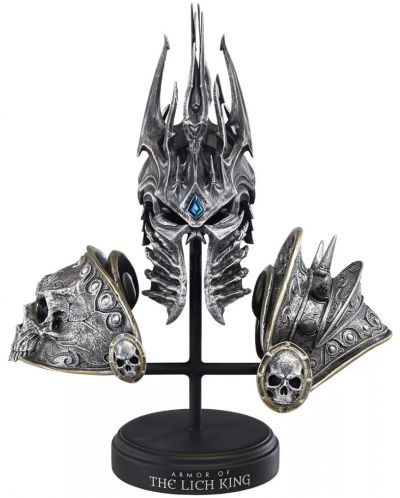 Реплика Blizzard Games: World of Warcraft - Lich King Helm & Armor - 1