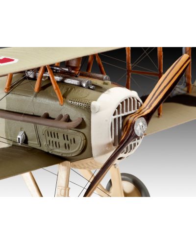 Сглобяем модел на самолет Revell - Spad XIII late version (04657) - 5