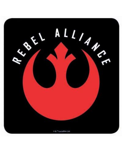 Подложки за чаши Half Moon Bay - Star Wars: Rebel Alliance Case, 6 броя - 1