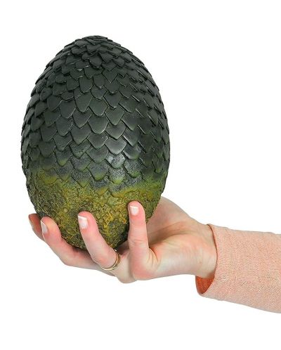Реплика The Noble Collection Television: Game of Thrones - Dragon Egg (Rhaegal), 20 cm - 2