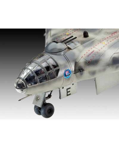 Сглобяем модел на военен самолет Revell - Arado Ar555 (04367) - 4