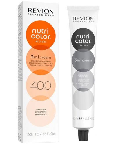 Revlon Professional Nutri Color Filters Маска-оцветител за коса Fashion Filters, 400, 100 ml - 1