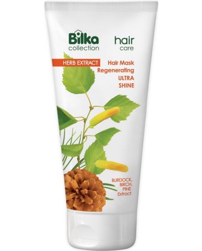 Bilka Hair Care Регенерираща маска за коса, 200 ml - 1