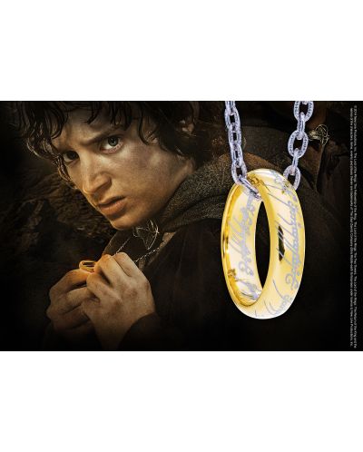 Реплика The Noble Collection Movies: The Lord of the Ring - The One Ring (Sterling Silver) - 3