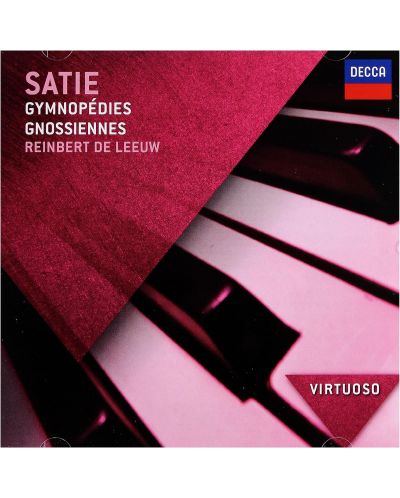 Reinbert de Leeuw - Satie: Gymnopédies; Gnossiennes (CD)