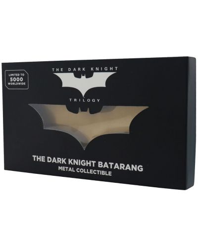 Реплика FaNaTtik DC Comics: Batman - Batarang (The Dark Knight Trilogy) (Limited Edition), 18 cm - 5