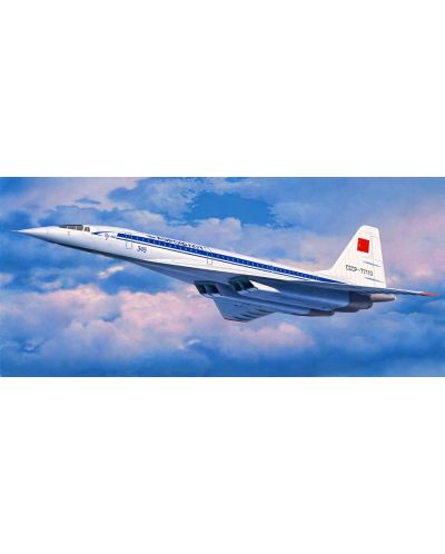 Сглобяем модел на самолет Revell - Supersonic Passenger Aircraft Tupolev Tu-144D (04871) - 9