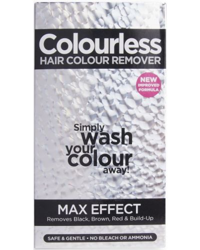 Revolution Haircare Отстранител на боя за коса Colourless Max Effect, 180 ml - 2