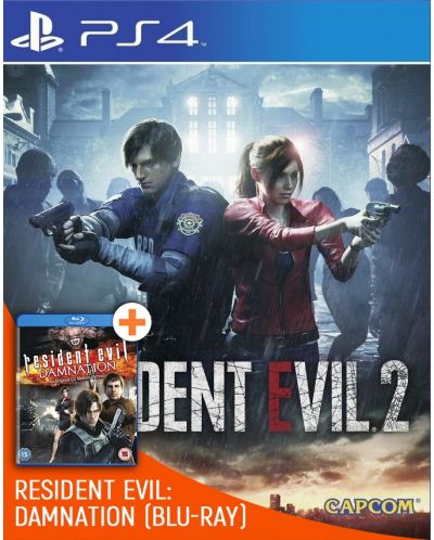 Resident Evil 2 Remake (PS4) - 4