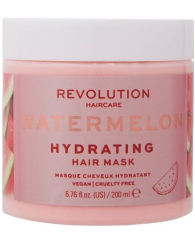 Revolution Haircare Хидратираща маска за коса Watermelon, 200 ml - 1