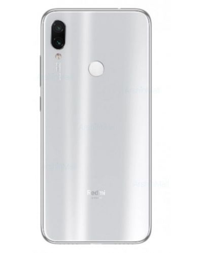 Смартфон Xiaomi Redmi Note 7 - 6.3", 64GB, бял - 5