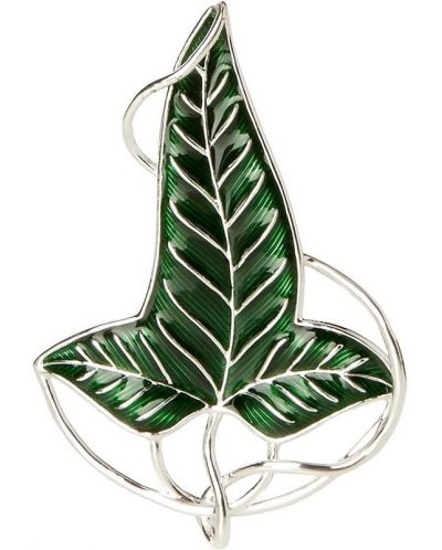 Реплика The Noble Collection Movies: Lord of the Rings - Elven Leaf Brooch - 1