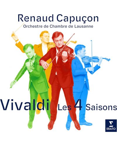 Renaud Capucon - Vivaldi: The Four Seasons (Vinyl) - 1