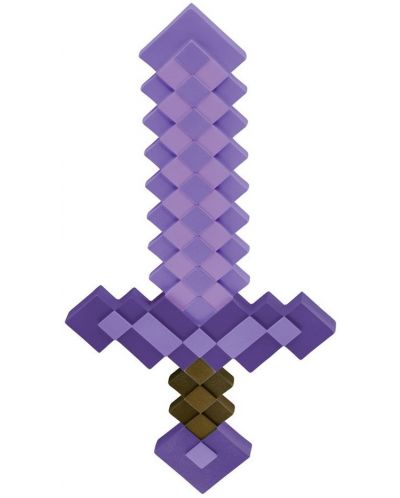 Реплика Disguise Games: Minecraft - Enchanted Sword, 51 cm - 1