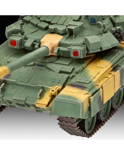 Сглобяем модел на танк Revell - Russian Battle Tank T-90 (03190) - 3